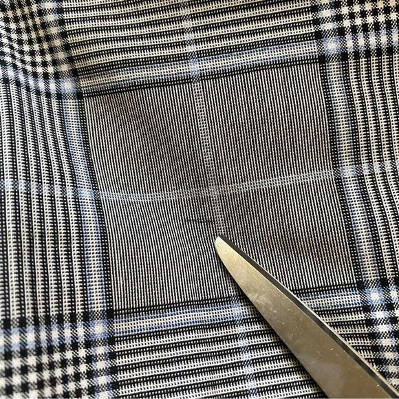 BANANA REPUBLIC 4 Ryan Glen Plaid Trousers Stretch Corpcore Business Academia - Picture 14 of 16